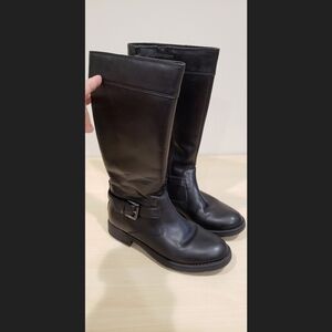 Sz 5 (Girls) Geox "Sofia" Girls Italian Leather Winer Boots